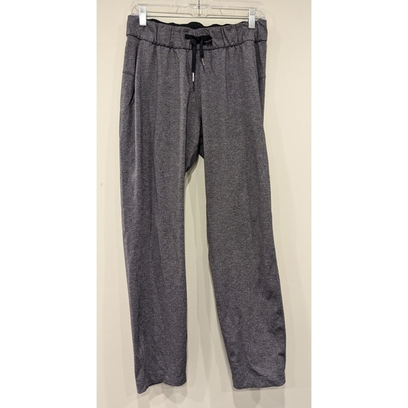 Lululemon On the Fly Pant 28" Inseam in Heathered Grey Size 6 - Picture 1 of 8